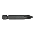 Faithfull Phillips S2 Grade Steel Screwdriver Bits PH3 x 50mm (Pack 3)