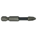 Faithfull Phillips Impact Screwdriver Bits PH2 x 50mm (Pack 3)