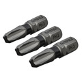 Faithfull Phillips Impact Screwdriver Bits PH3 x 25mm (Pack 3)