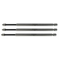 Faithfull Pozidriv Impact Screwdriver Bits PZ2 x 150mm (Pack 3)