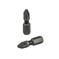 Faithfull Pozi Impact Screwdriver Bits PZ2 x 25mm (Pack 20)