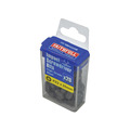 Faithfull Pozi Impact Screwdriver Bits PZ2 x 25mm (Pack 20)