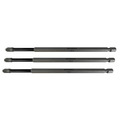 Faithfull Pozidriv Impact Screwdriver Bits PZ3 x 150mm (Pack 3)