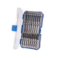 Long Impact Bit Set in Case, 16 Piece