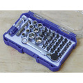 Screwdriver Bit & Socket Set, 42 Piece