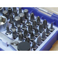 Faithfull Screwdriver Bit & Socket Set, 42 Piece