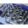 Faithfull Screwdriver Bit & Socket Set, 42 Piece