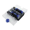 Faithfull FAISBSET78 Screwdriver and Socket Set, 78 Piece