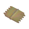 Faithfull Scutch Combs 25mm (1in) Pack of 5