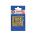 Faithfull Scutch Combs 25mm (1in) Pack of 5