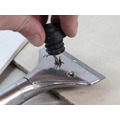 Faithfull FAISCRA100LH Heavy-Duty Long Handled Scraper 100mm (4in)