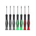 Faithfull Instrument Precision Screwdriver Set, 7 Piece