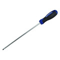 Faithfull Soft Grip Screwdriver Parallel Slotted Tip 5.5 x 200mm