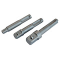 Faithfull SDS Square Drive Adaptor Set, 3 Piece