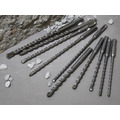 SDS Plus Drill Bit Set, 10 Piece