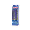 Faithfull SDS Plus Drill Bit Set, 4 Piece