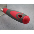 Faithfull FAISGTCINTSS Internal Corner Trowel Stainless Steel Soft Grip Handle 4 x 3 x 3in