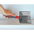 Faithfull FAISGTCINTSS Internal Corner Trowel Stainless Steel Soft Grip Handle 4 x 3 x 3in