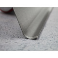 Faithfull Edging Trowel Soft Grip Handle 11 x 4.3/4in