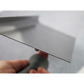 Faithfull Edging Trowel Soft Grip Handle 11 x 4.3/4in