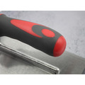 Faithfull Edging Trowel Soft Grip Handle 11 x 4.3/4in