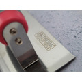 Faithfull Edging Trowel Soft Grip Handle 6 x 3in