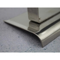 Faithfull Edging Trowel Soft Grip Handle 6 x 3in