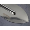 Flooring Trowel Stainless Steel Soft Grip Handle 16 x 4in