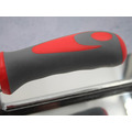 Flooring Trowel Stainless Steel Soft Grip Handle 16 x 4in