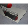 Flooring Trowel Stainless Steel Soft Grip Handle 16 x 4in