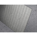 Faithfull FAISGTNOT3 Notched Trowel V 3mm Soft Grip Handle 11 x 4.1/2in