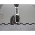 Faithfull Notched Trowel Serrated 6mm Stainless Steel Soft Grip Handle 11 x 4.1/2in