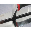 Faithfull Notched Trowel Serrated 6mm Stainless Steel Soft Grip Handle 11 x 4.1/2in