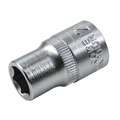 Faithfull Hex Socket 1/2in Drive 12mm