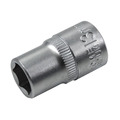 Faithfull FAISOC1213Q Hex Socket 1/2in Drive 13mm