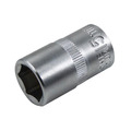 Faithfull Hex Socket 1/2in Drive 15mm