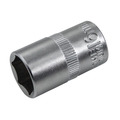 Faithfull Hex Socket 1/2in Drive 16mm