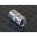 Faithfull Hex Socket 1/2in Drive 16mm