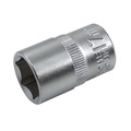 Faithfull Hex Socket 1/2in Drive 17mm