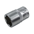 Faithfull Hex Socket 1/2in Drive 19mm