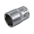 Faithfull Hex Socket 1/2in Drive 21mm