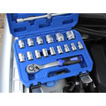 1/2in Drive Socket Set, 22 Piece