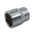 Faithfull Hex Socket 1/2in Drive 25mm