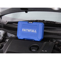 Faithfull 1/4in Drive Socket Set, 46 Piece