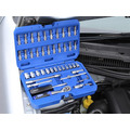 Faithfull 1/4in Drive Socket Set, 46 Piece