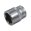 Faithfull Hex Socket 3/8in Drive 18mm