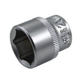 Faithfull Hex Socket 3/8in Drive 20mm