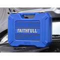 Faithfull FAISOC3826MN 3/8in Drive Socket Set, 26 Piece