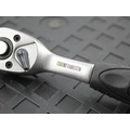Faithfull 1/4in Drive Quick Release Ratchet Handle