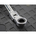 Faithfull Ratchet Combination Spanner Flex Head CV 10mm